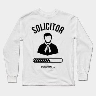 Solicitor Loading Long Sleeve T-Shirt